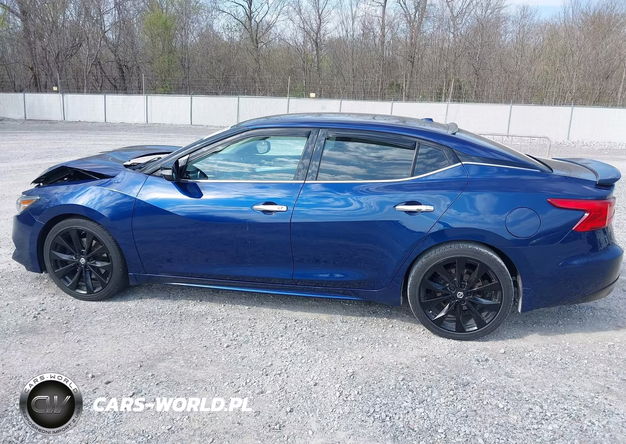 2017 Nissan Maxima 3.5 Sr VIN:1N4AA6AP6HC366836 - 14