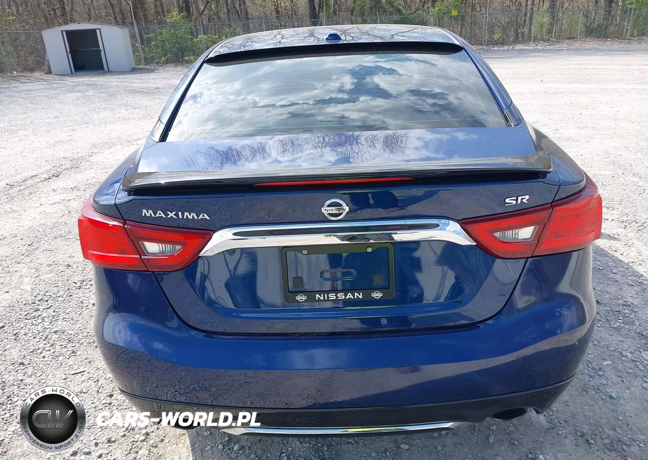 2017 Nissan Maxima 3.5 Sr VIN:1N4AA6AP6HC366836 - 16