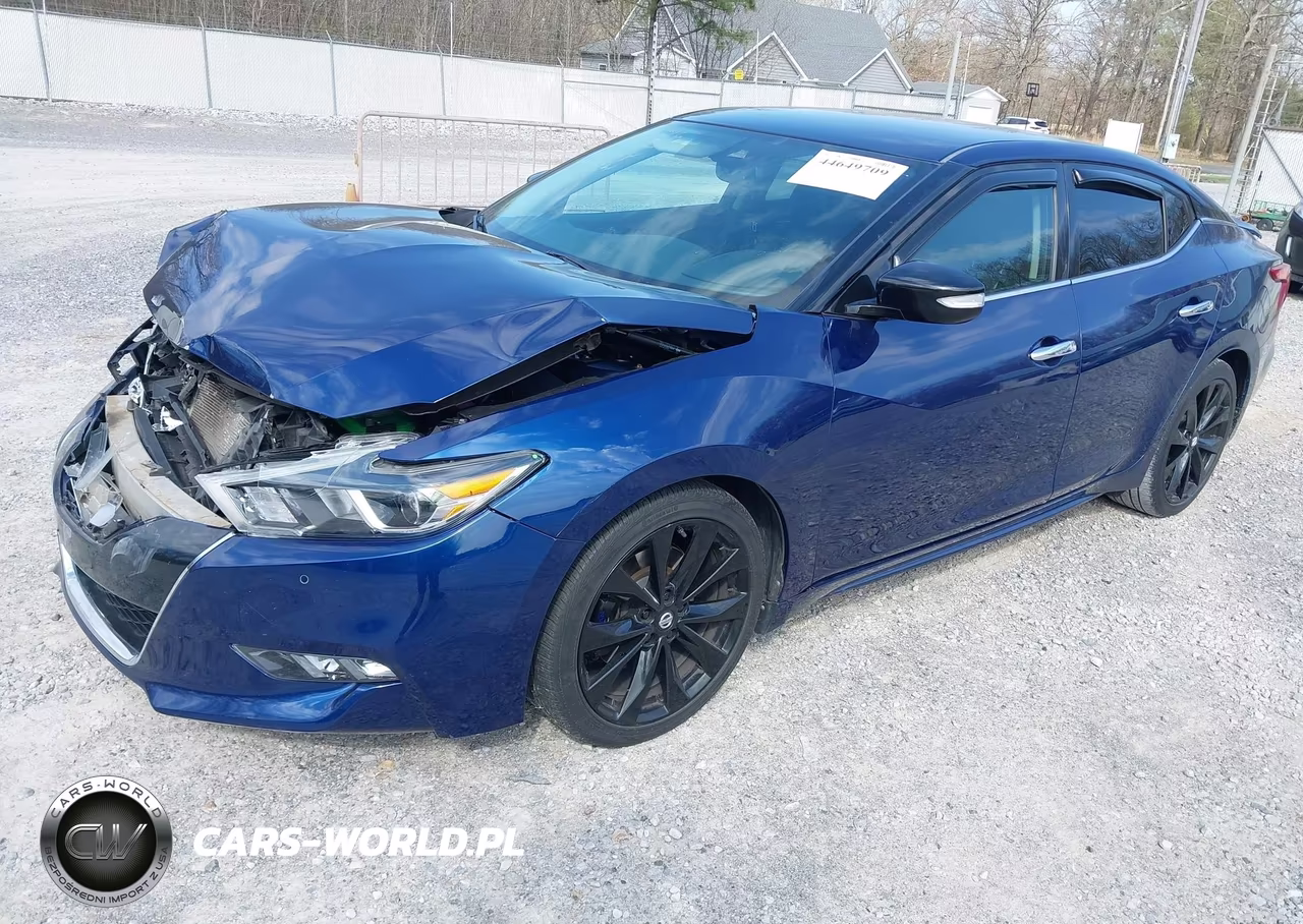 2017 Nissan Maxima 3.5 Sr VIN:1N4AA6AP6HC366836 - 2