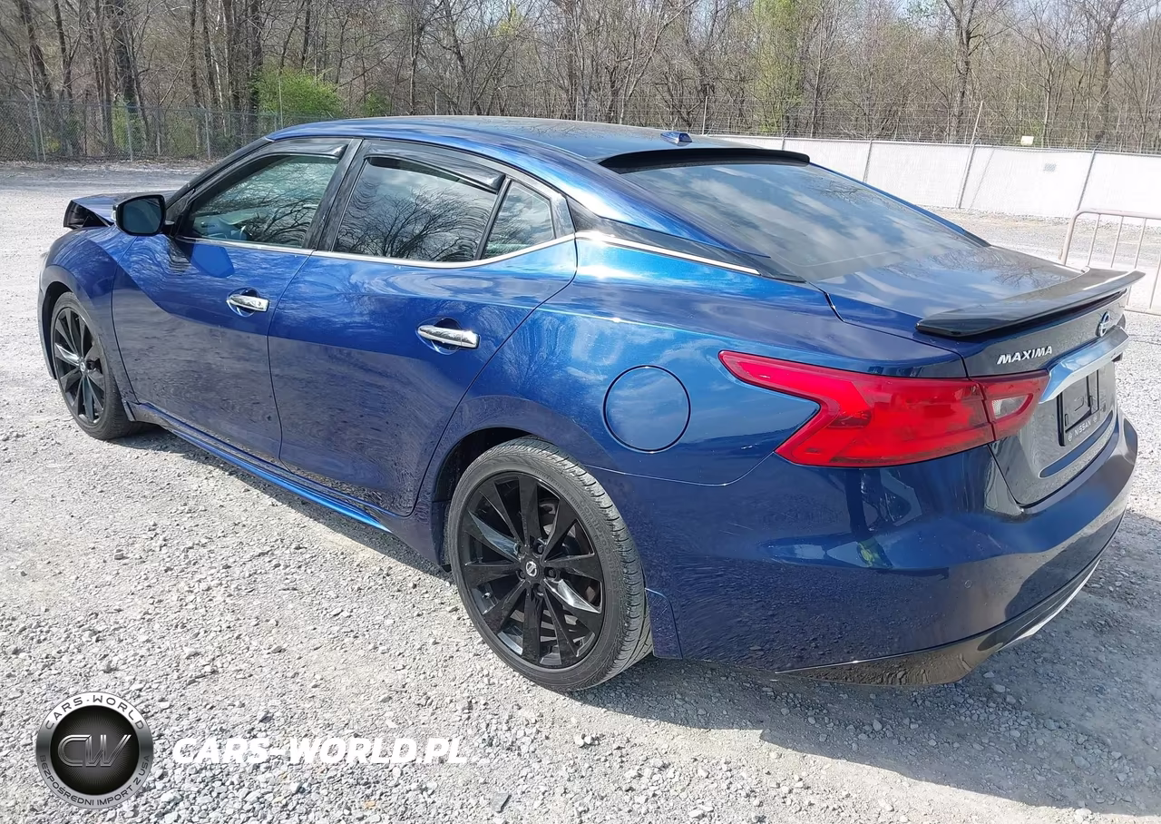 2017 Nissan Maxima 3.5 Sr VIN:1N4AA6AP6HC366836 - 3