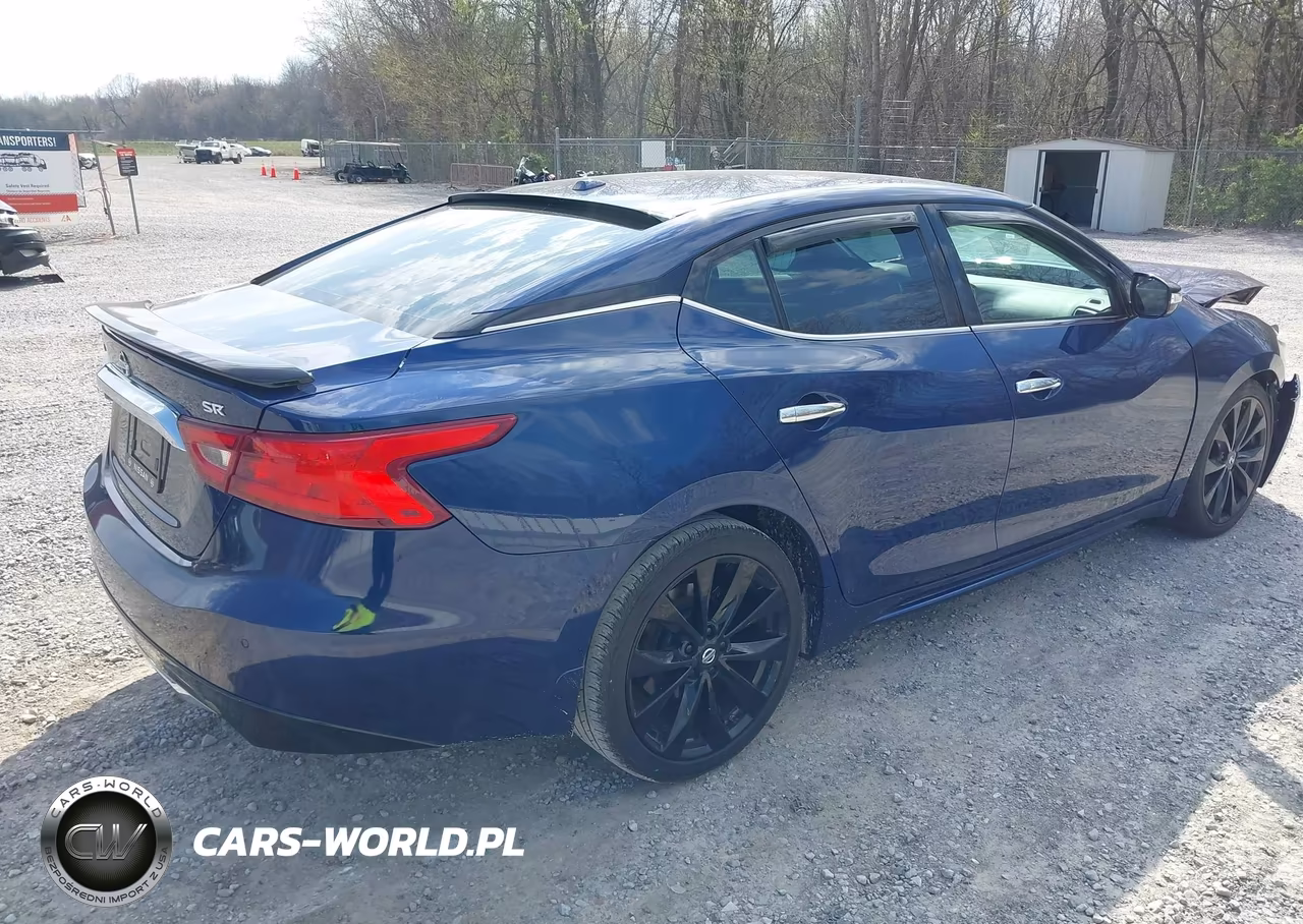2017 Nissan Maxima 3.5 Sr VIN:1N4AA6AP6HC366836 - 4