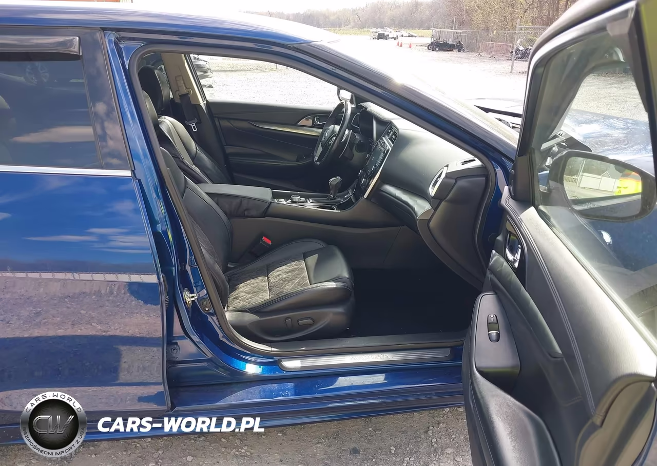 2017 Nissan Maxima 3.5 Sr VIN:1N4AA6AP6HC366836 - 5