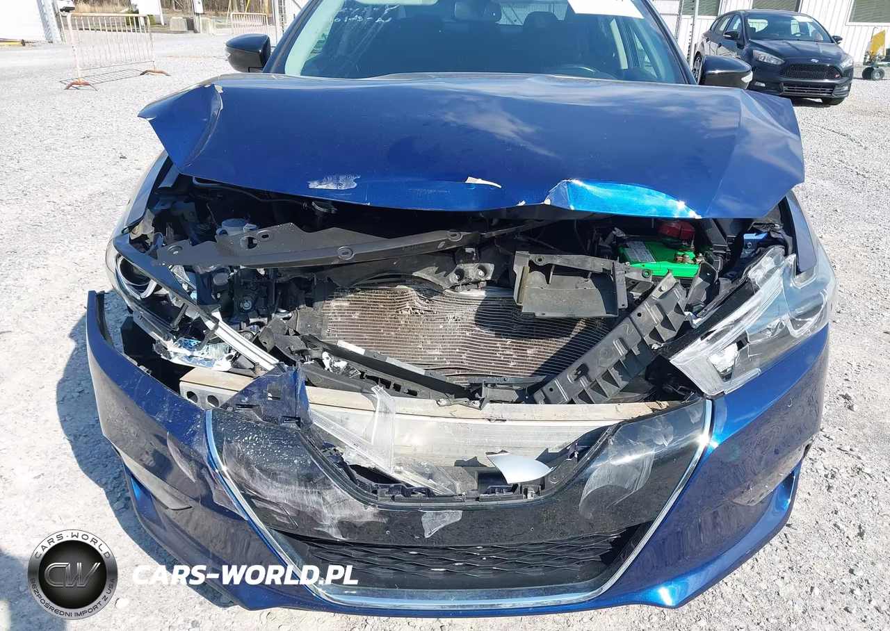 2017 Nissan Maxima 3.5 Sr VIN:1N4AA6AP6HC366836 - 6
