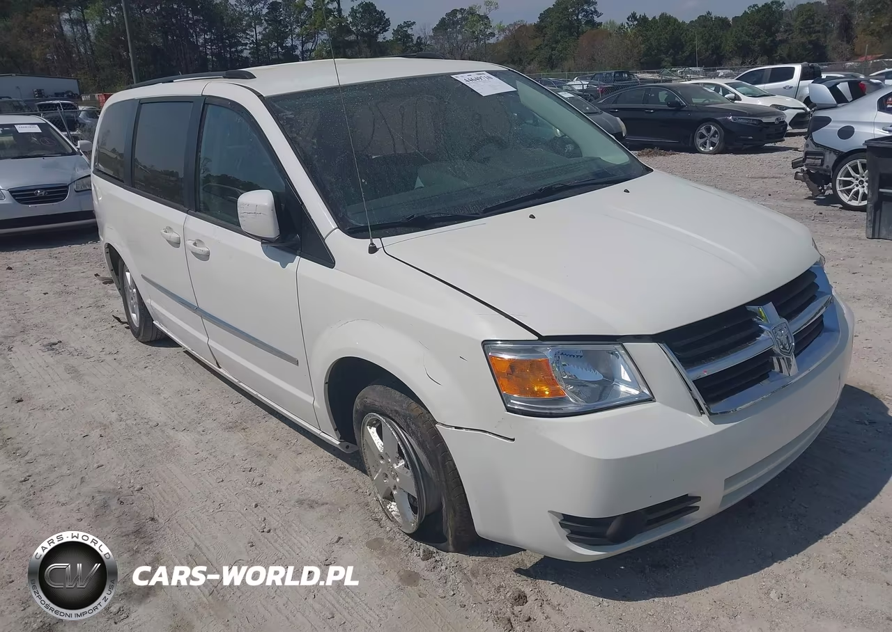 2010 Dodge Grand Caravan Sxt