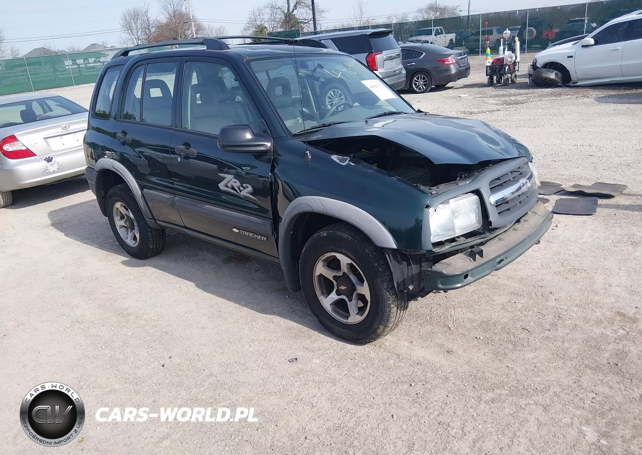 2002 Chevrolet Tracker Hard Top Zr2