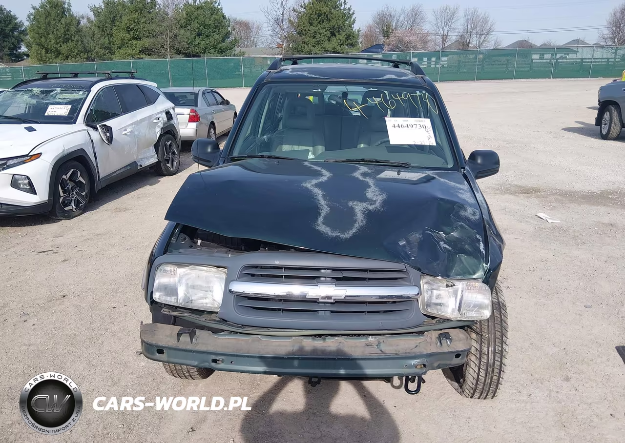 2002 Chevrolet Tracker Hard Top Zr2 VIN:2CNBJ734X26931527 - 13