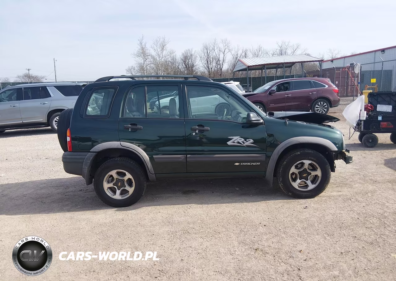 2002 Chevrolet Tracker Hard Top Zr2 VIN:2CNBJ734X26931527 - 14