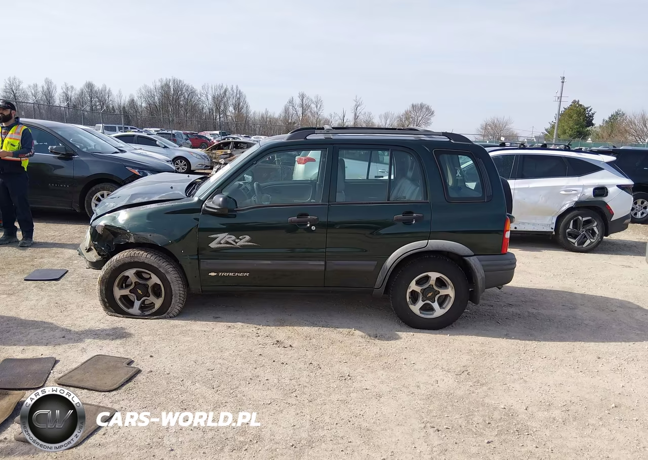 2002 Chevrolet Tracker Hard Top Zr2 VIN:2CNBJ734X26931527 - 15