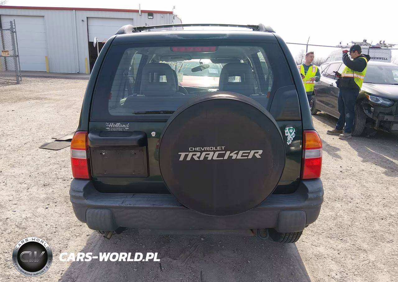 2002 Chevrolet Tracker Hard Top Zr2 VIN:2CNBJ734X26931527 - 17