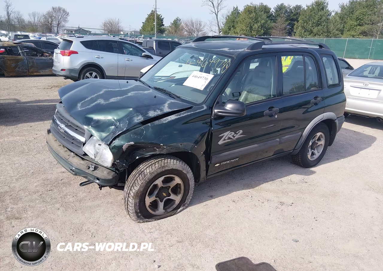 2002 Chevrolet Tracker Hard Top Zr2 VIN:2CNBJ734X26931527 - 2