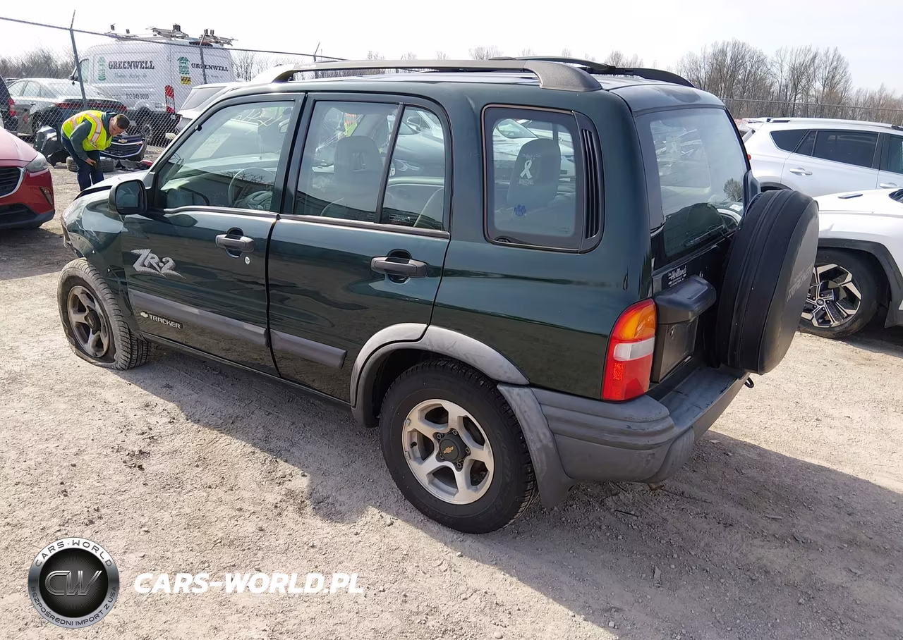 2002 Chevrolet Tracker Hard Top Zr2 VIN:2CNBJ734X26931527 - 3