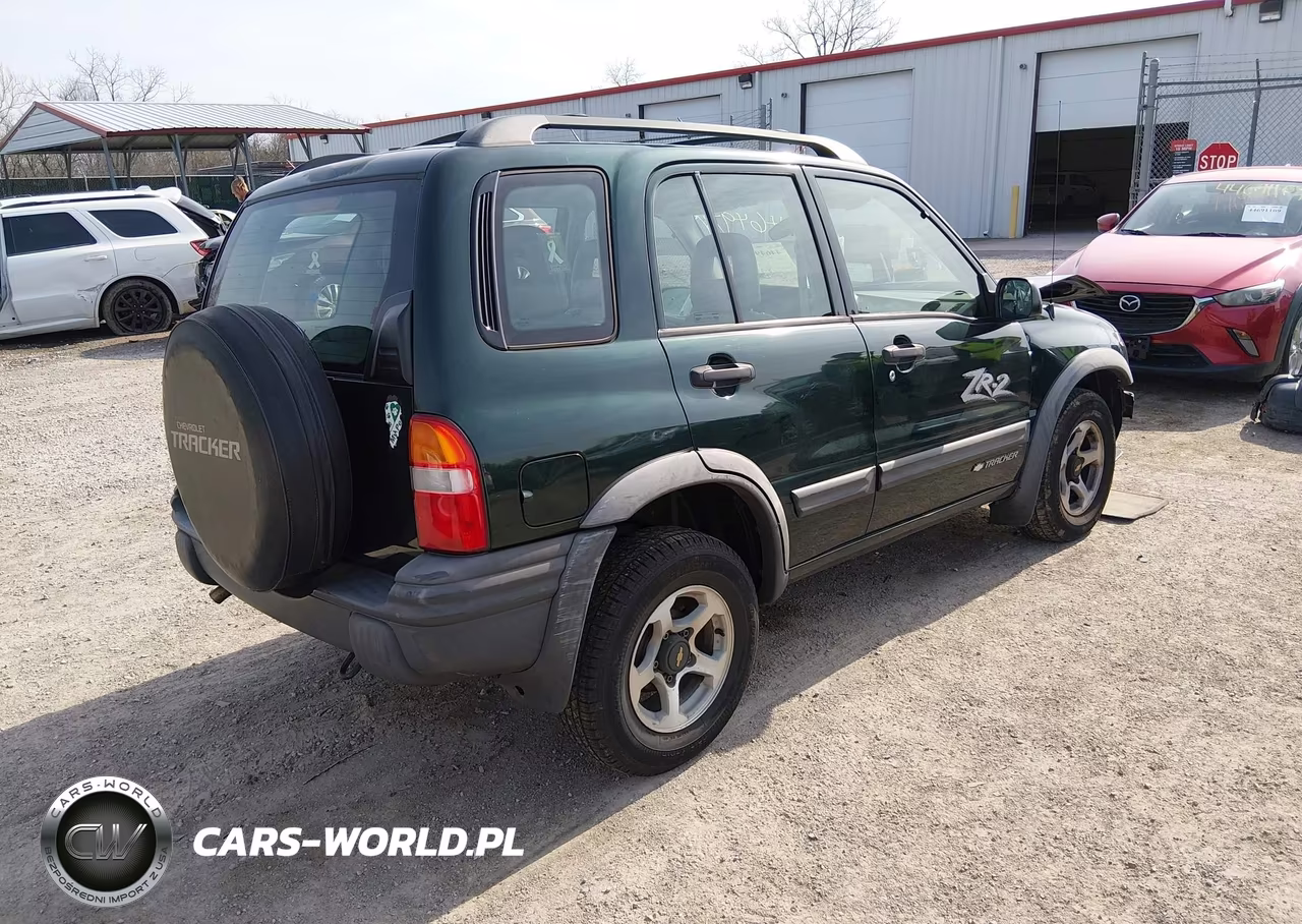 2002 Chevrolet Tracker Hard Top Zr2 VIN:2CNBJ734X26931527 - 4