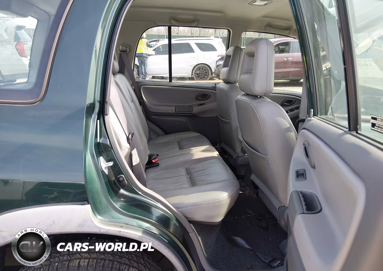 2002 Chevrolet Tracker Hard Top Zr2 VIN:2CNBJ734X26931527 - 8