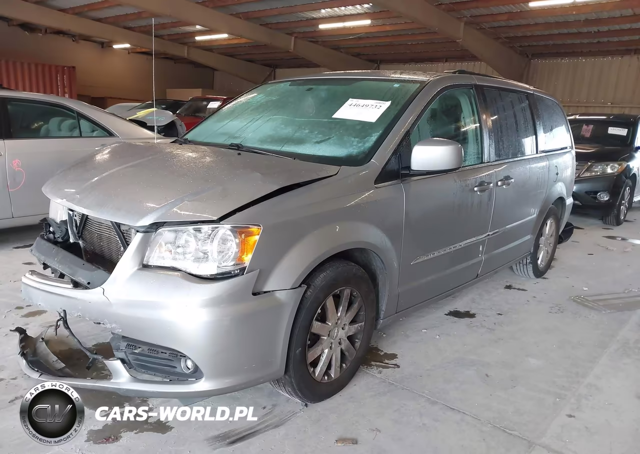 2016 Chrysler Town & Country Touring VIN:2C4RC1BG0GR287077 - 2