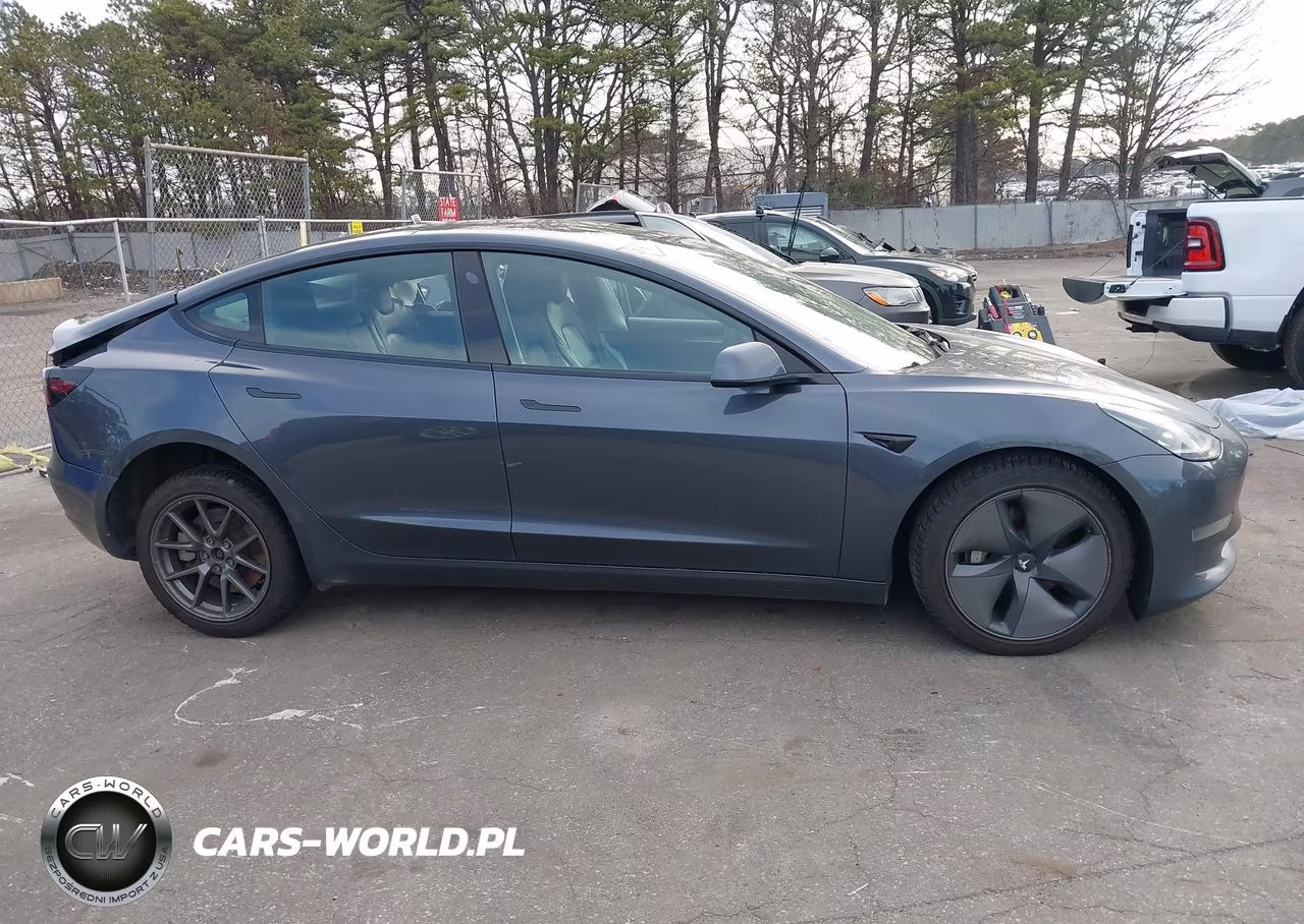 2022 Tesla Model 3 Long Range Dual Motor All-Wheel Drive VIN:5YJ3E1EB7NF253629 - 12