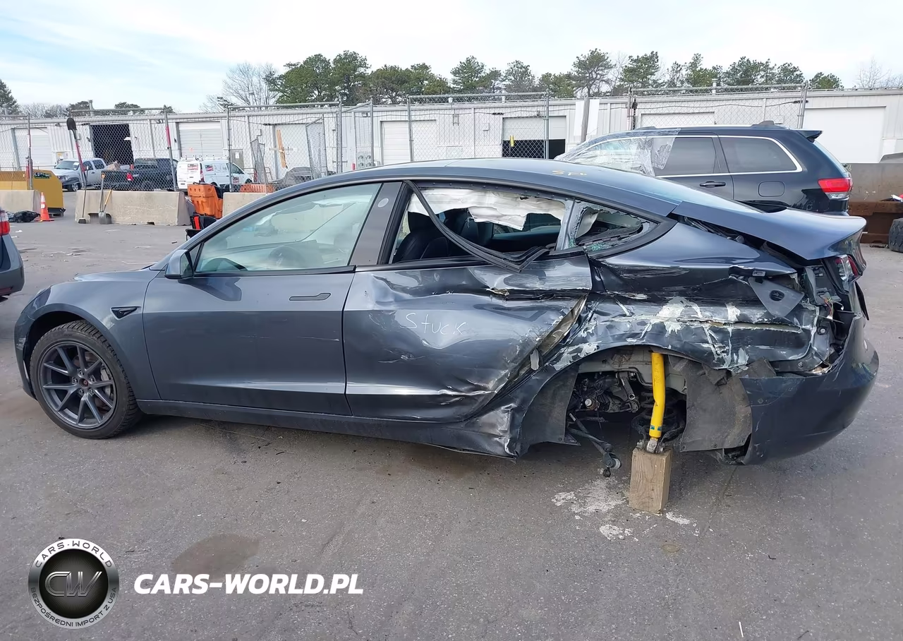 2022 Tesla Model 3 Long Range Dual Motor All-Wheel Drive VIN:5YJ3E1EB7NF253629 - 13