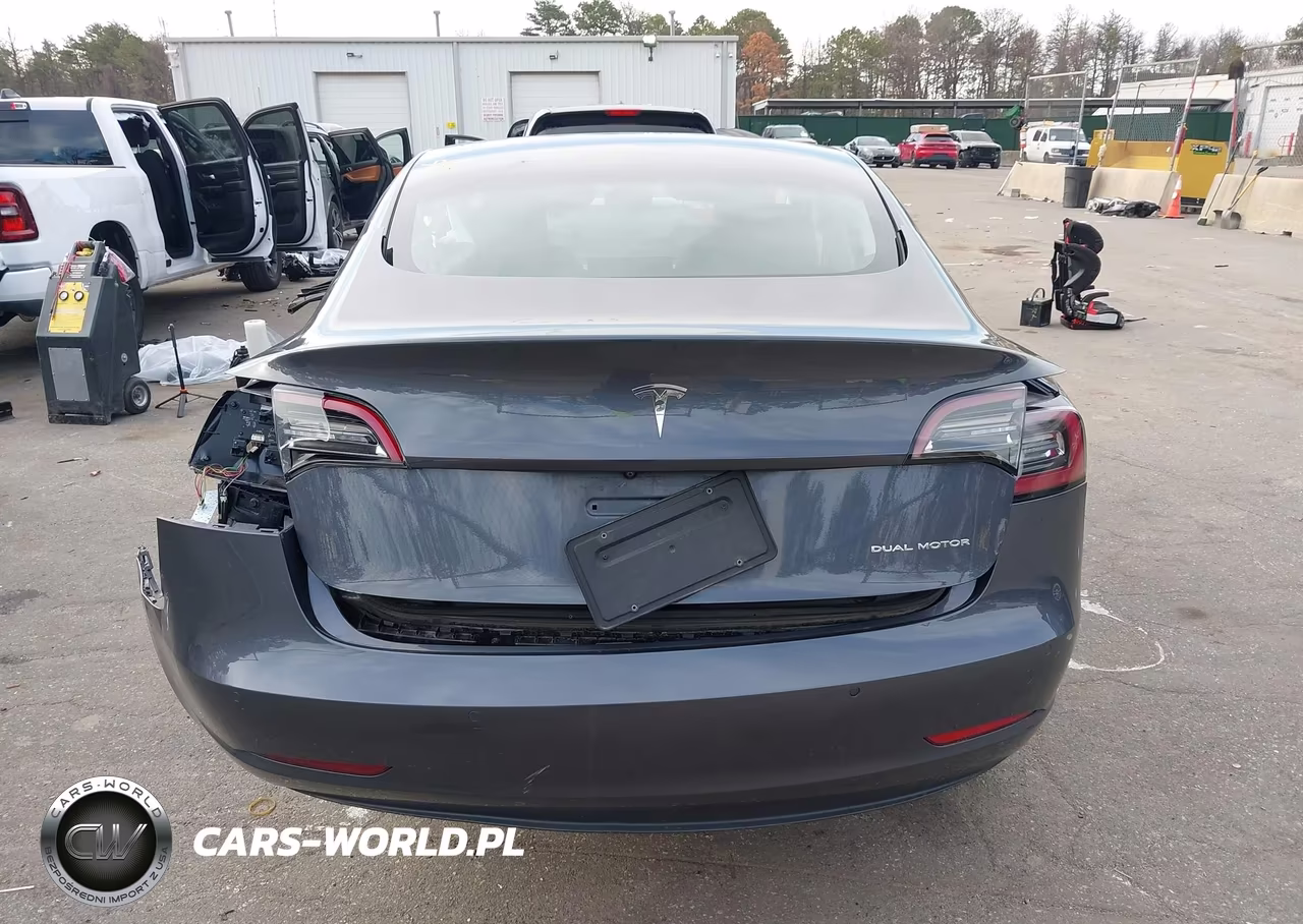 2022 Tesla Model 3 Long Range Dual Motor All-Wheel Drive VIN:5YJ3E1EB7NF253629 - 15