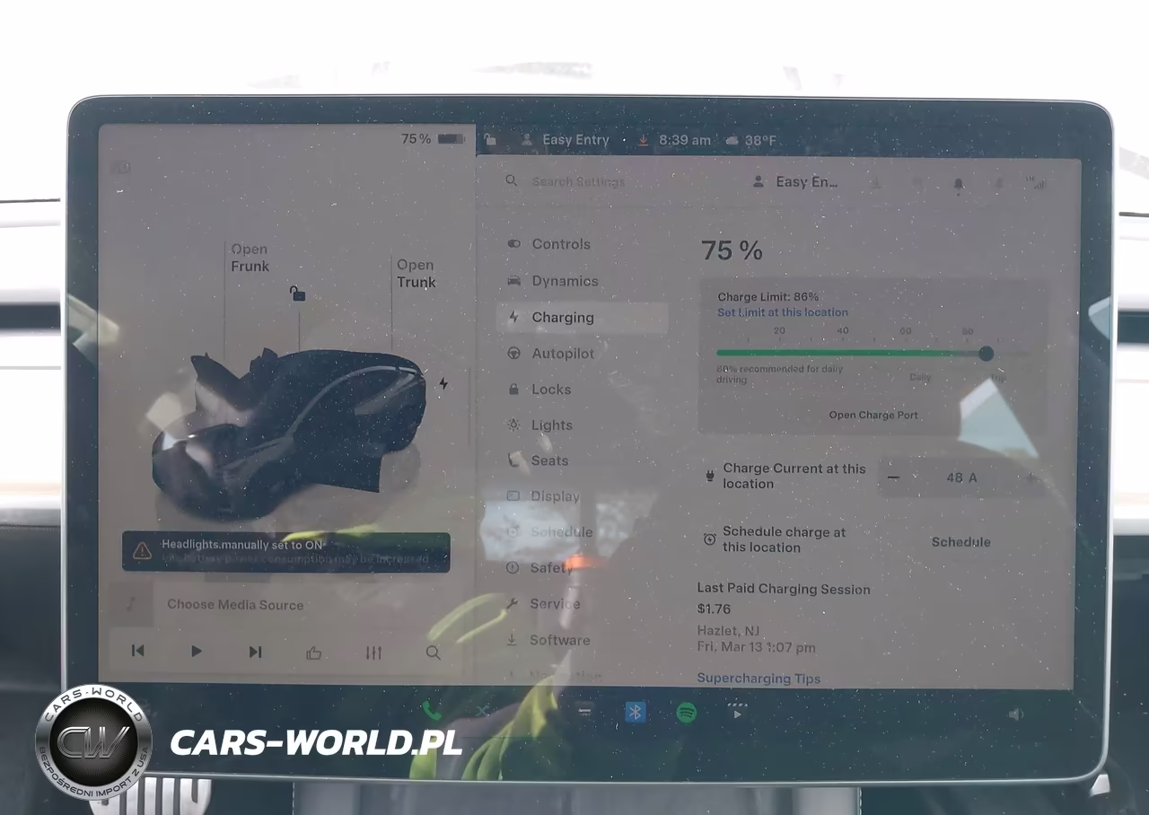 2022 Tesla Model 3 Long Range Dual Motor All-Wheel Drive VIN:5YJ3E1EB7NF253629 - 16