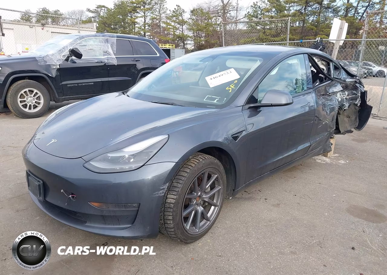 2022 Tesla Model 3 Long Range Dual Motor All-Wheel Drive VIN:5YJ3E1EB7NF253629 - 2