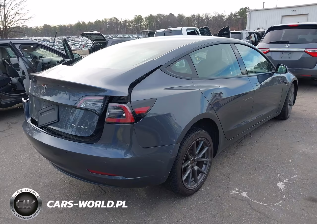 2022 Tesla Model 3 Long Range Dual Motor All-Wheel Drive VIN:5YJ3E1EB7NF253629 - 4