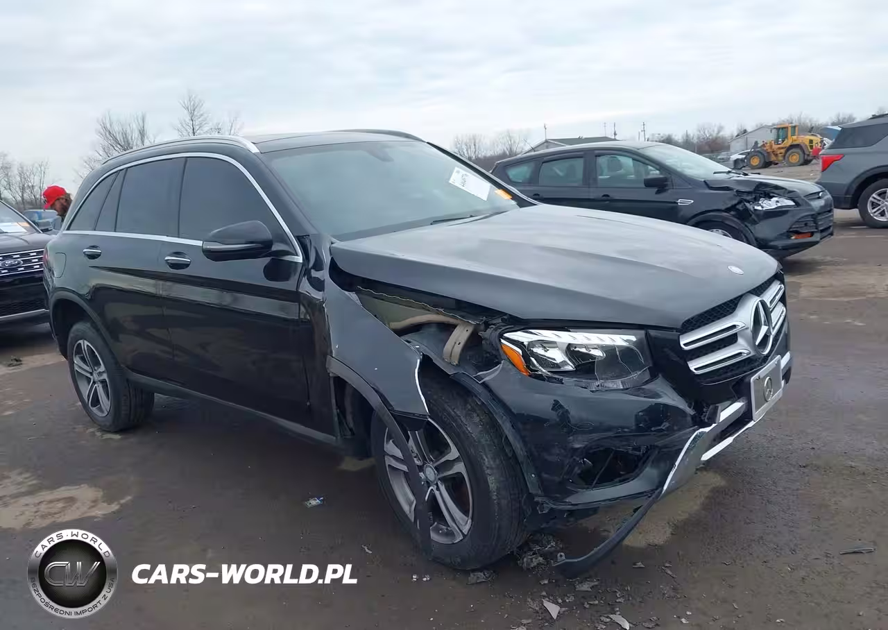 2017 Mercedes-Benz Glc 300 4Matic