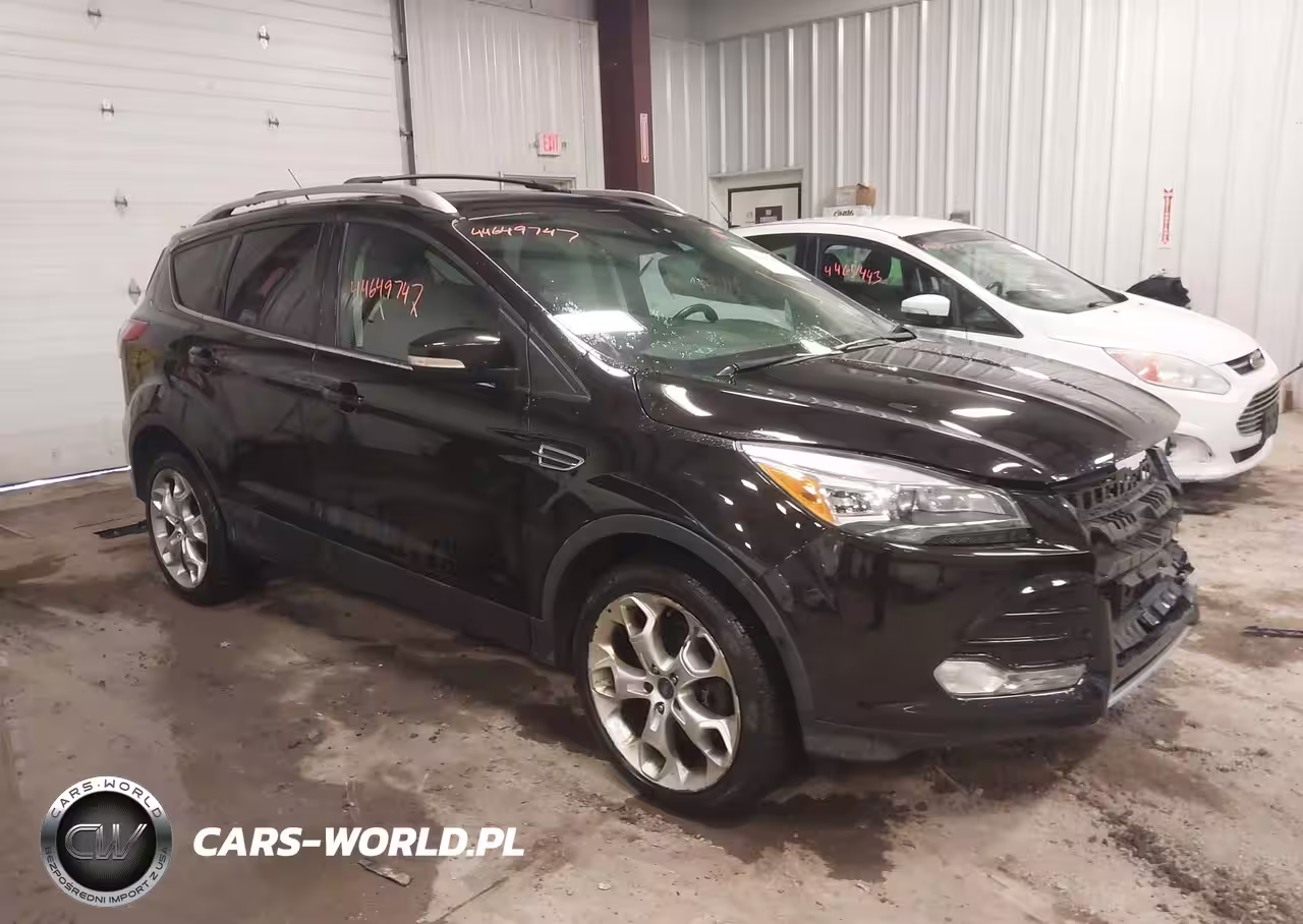 2013 Ford Escape Titanium