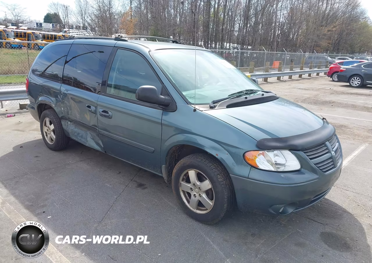 2005 Dodge Grand Caravan Sxt