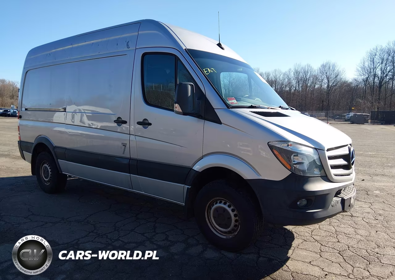 2017 Mercedes-Benz Sprinter 2500 Standard Roof V6