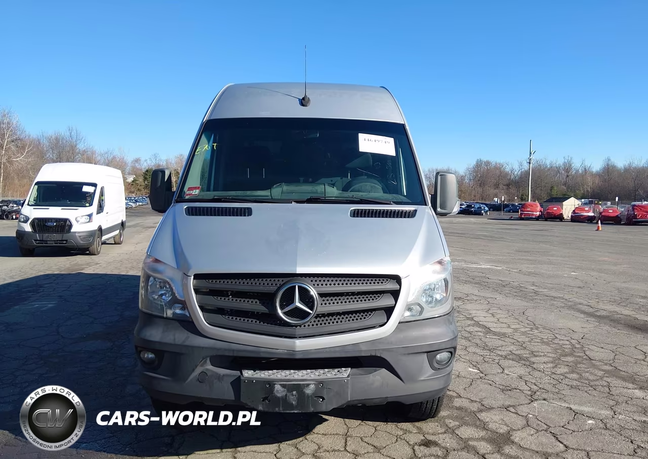 2017 Mercedes-Benz Sprinter 2500 Standard Roof V6 VIN:WD3PE7CD9HP574231 - 12