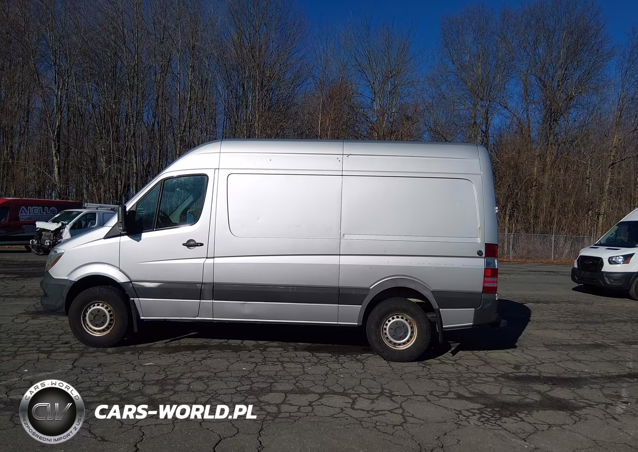 2017 Mercedes-Benz Sprinter 2500 Standard Roof V6 VIN:WD3PE7CD9HP574231 - 14