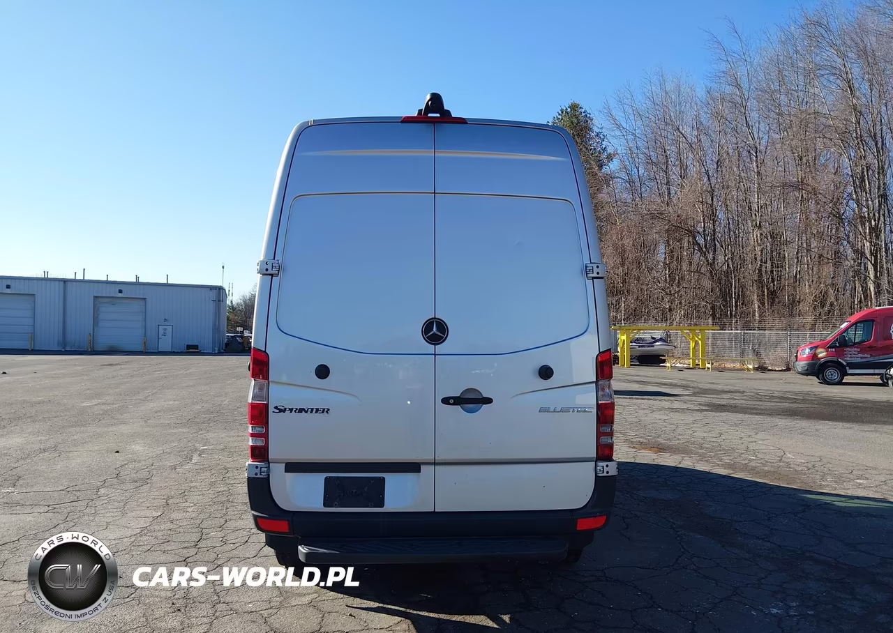 2017 Mercedes-Benz Sprinter 2500 Standard Roof V6 VIN:WD3PE7CD9HP574231 - 16