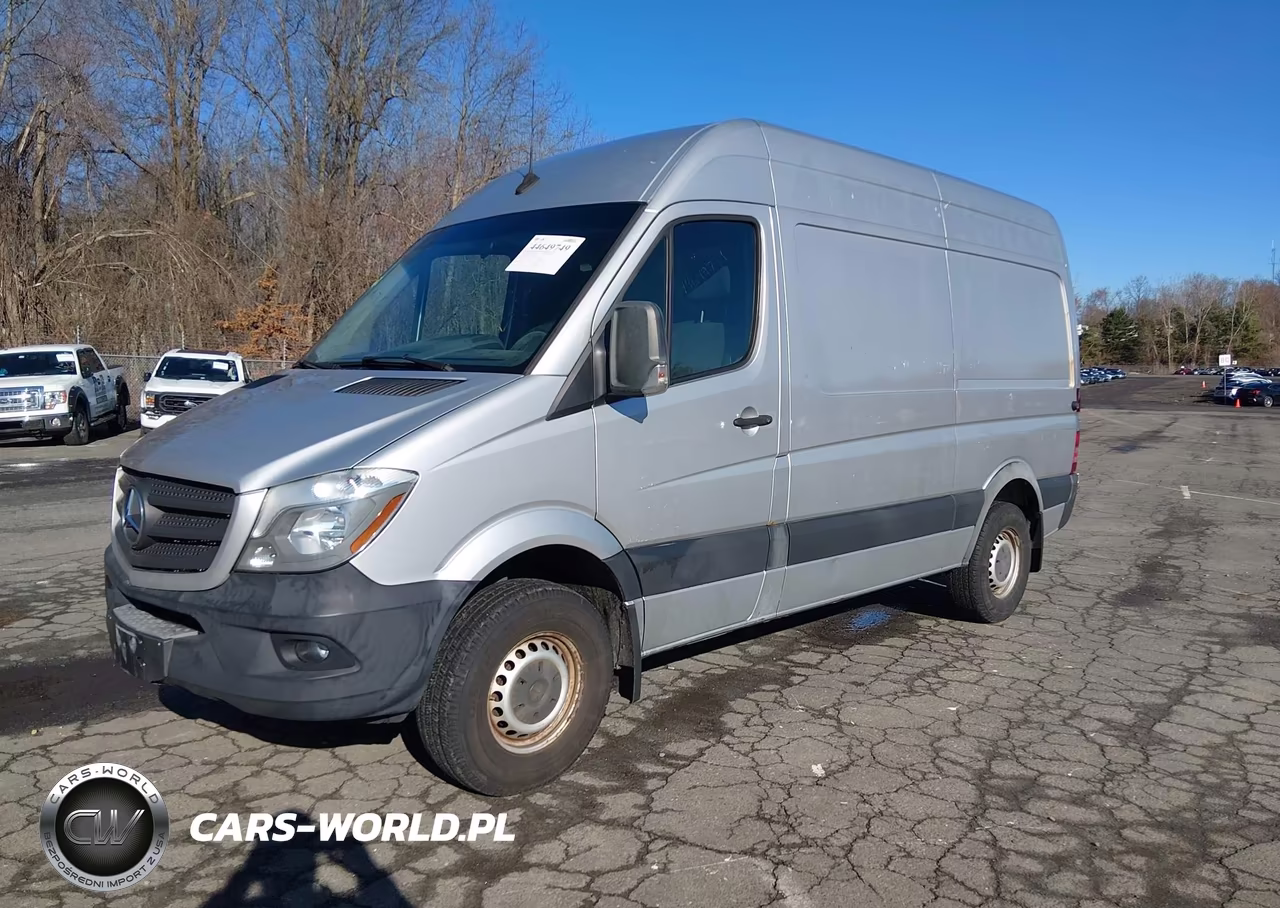 2017 Mercedes-Benz Sprinter 2500 Standard Roof V6 VIN:WD3PE7CD9HP574231 - 2