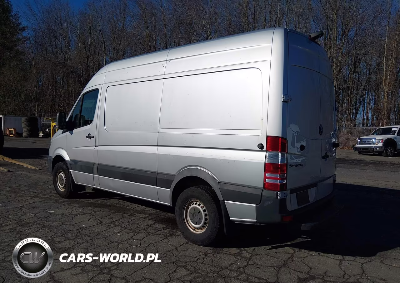 2017 Mercedes-Benz Sprinter 2500 Standard Roof V6 VIN:WD3PE7CD9HP574231 - 3
