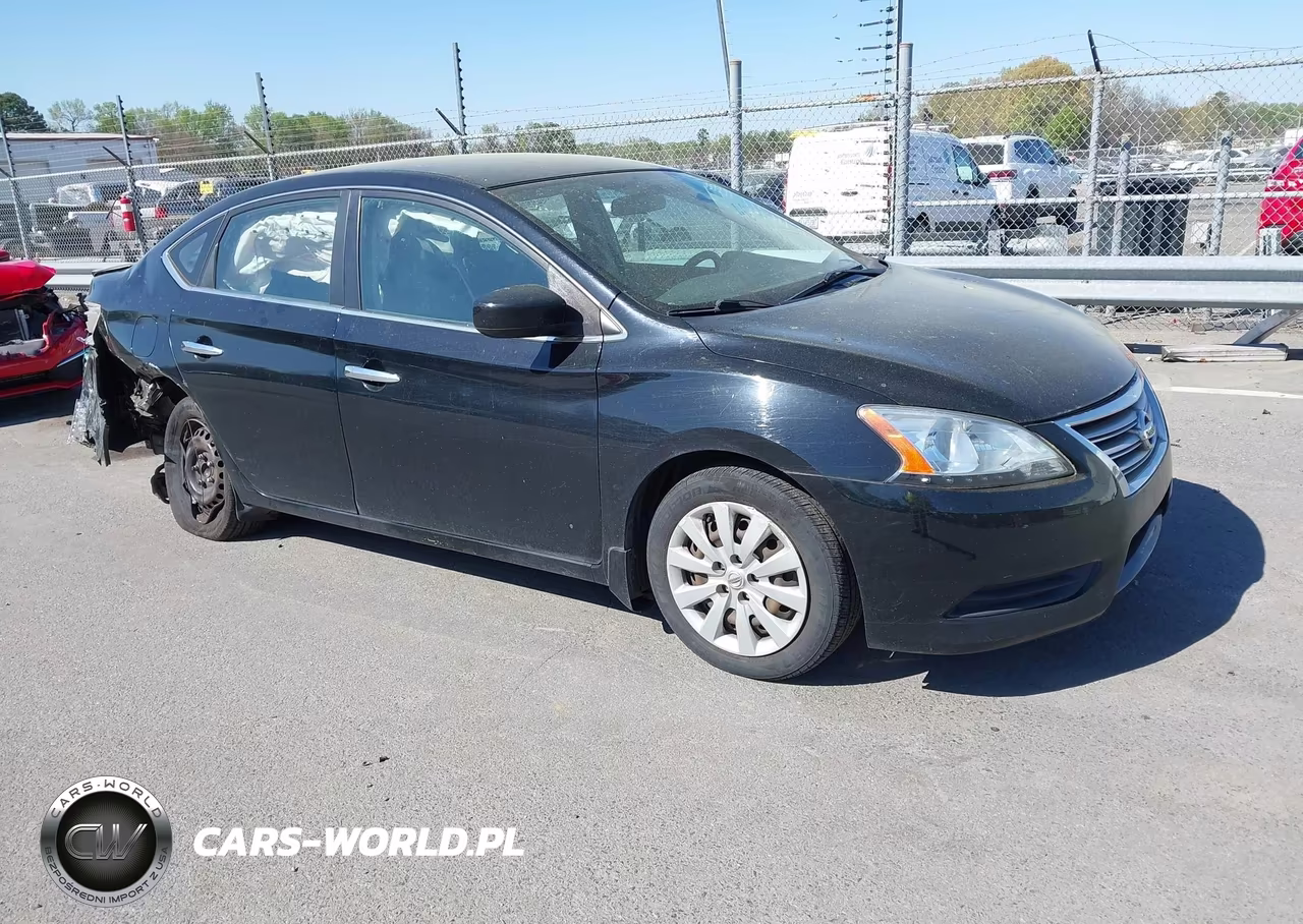 2013 Nissan Sentra Fe+ Sv