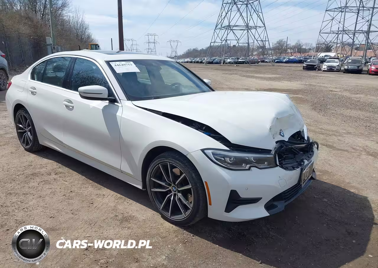 2019 BMW 330I xDrive