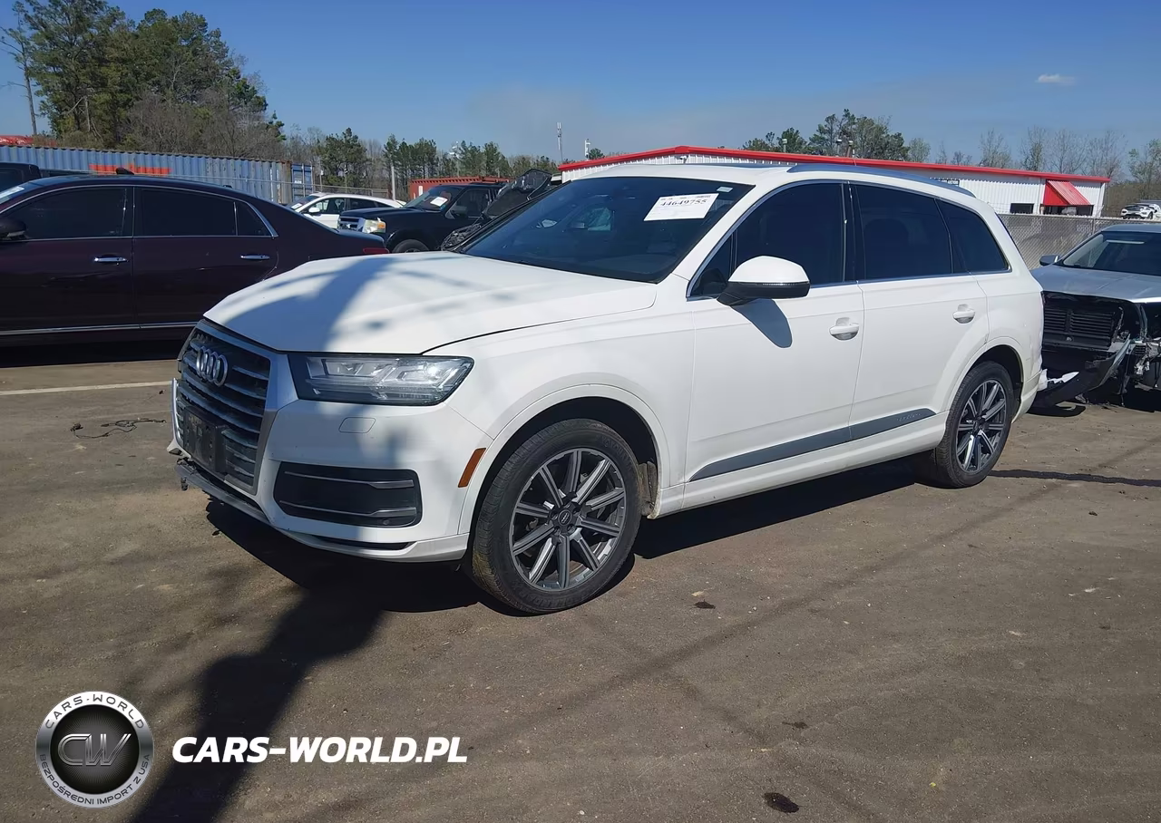 2018 Audi Q7 2.0T Premium VIN:WA1LHAF73JD040528 - 2