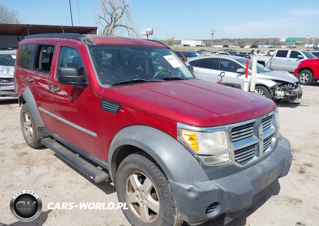 2007 Dodge Nitro Sxt