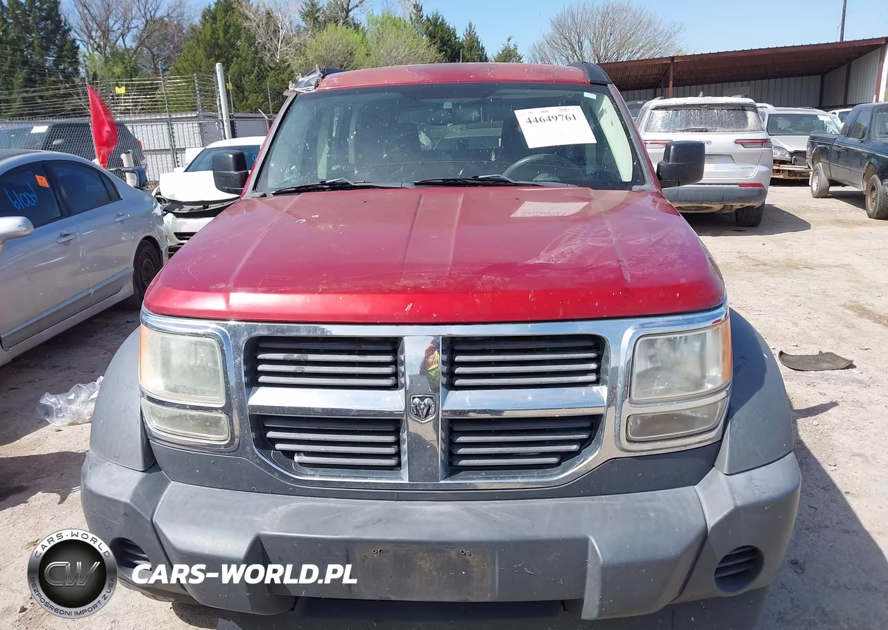 2007 Dodge Nitro Sxt VIN:1D8GT28K37W619479 - 12