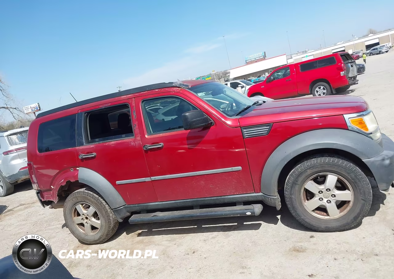 2007 Dodge Nitro Sxt VIN:1D8GT28K37W619479 - 13