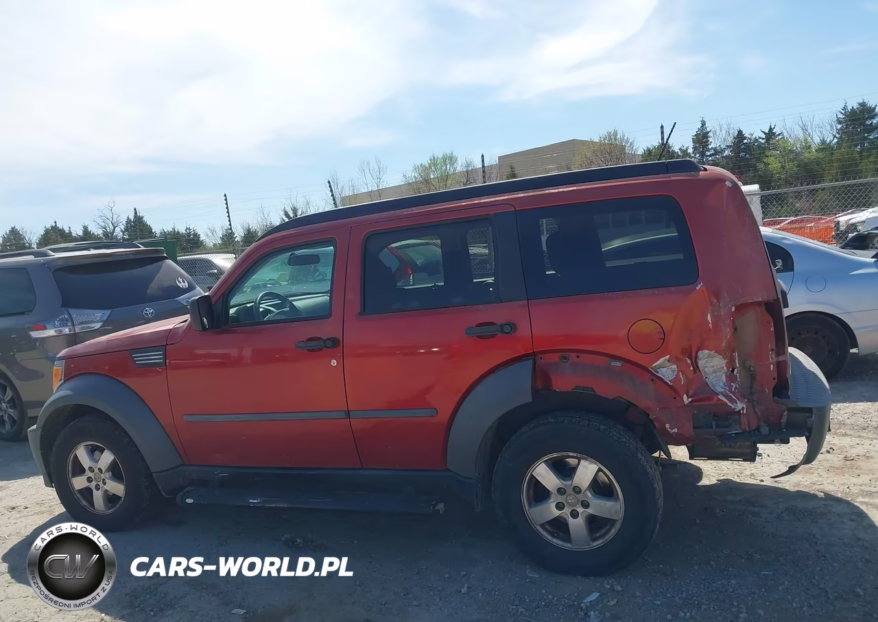 2007 Dodge Nitro Sxt VIN:1D8GT28K37W619479 - 14