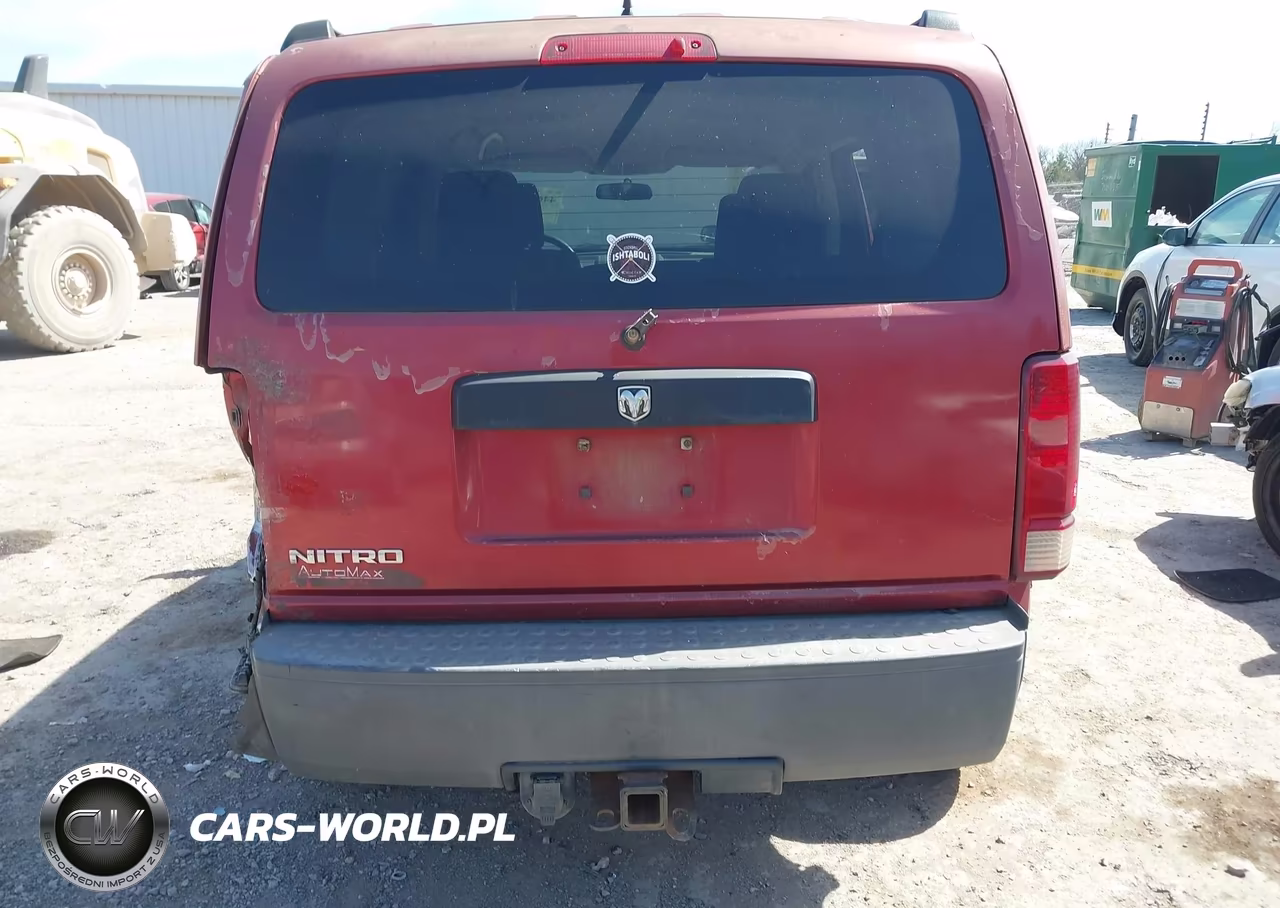 2007 Dodge Nitro Sxt VIN:1D8GT28K37W619479 - 16