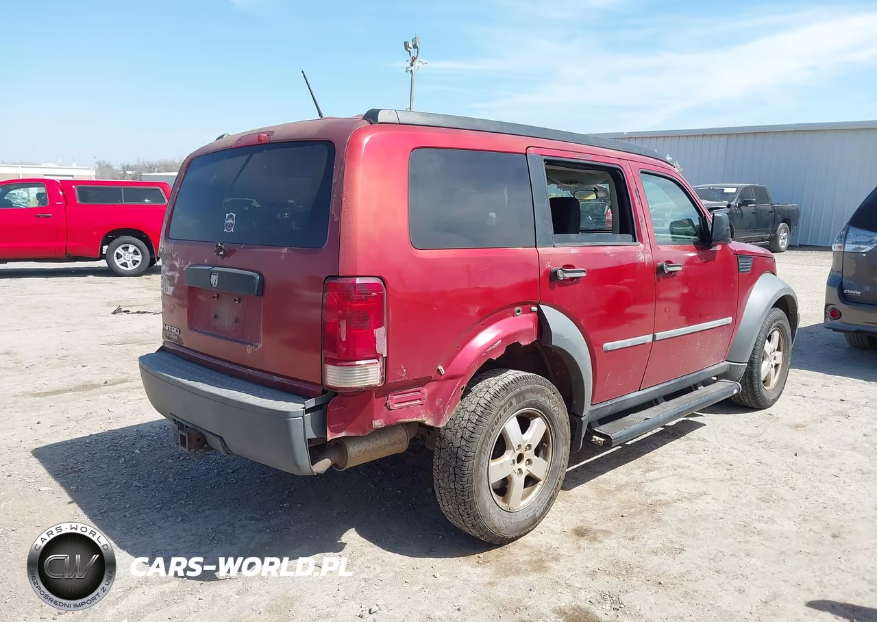 2007 Dodge Nitro Sxt VIN:1D8GT28K37W619479 - 4