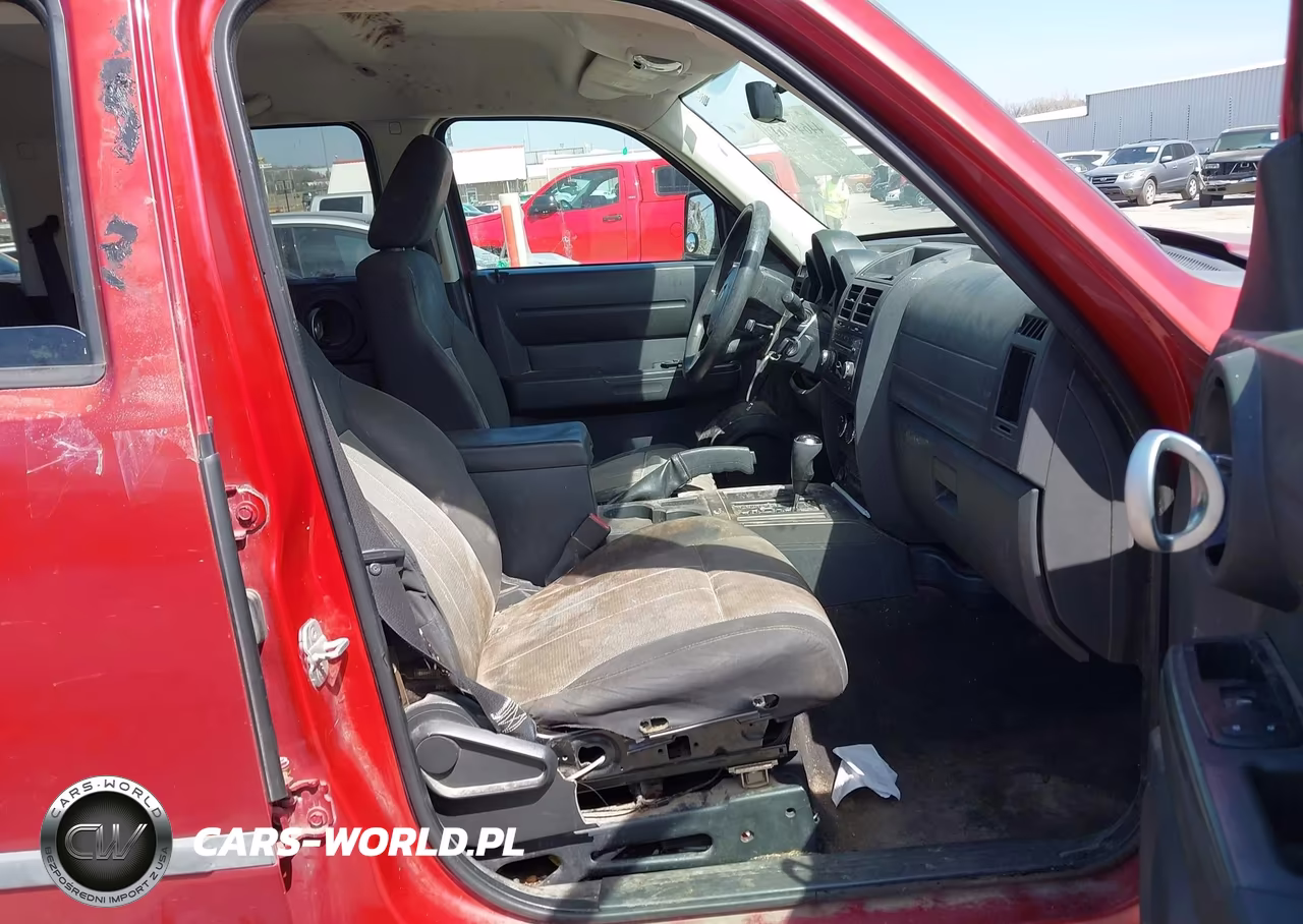 2007 Dodge Nitro Sxt VIN:1D8GT28K37W619479 - 5