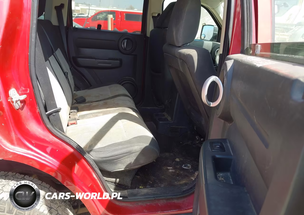 2007 Dodge Nitro Sxt VIN:1D8GT28K37W619479 - 8