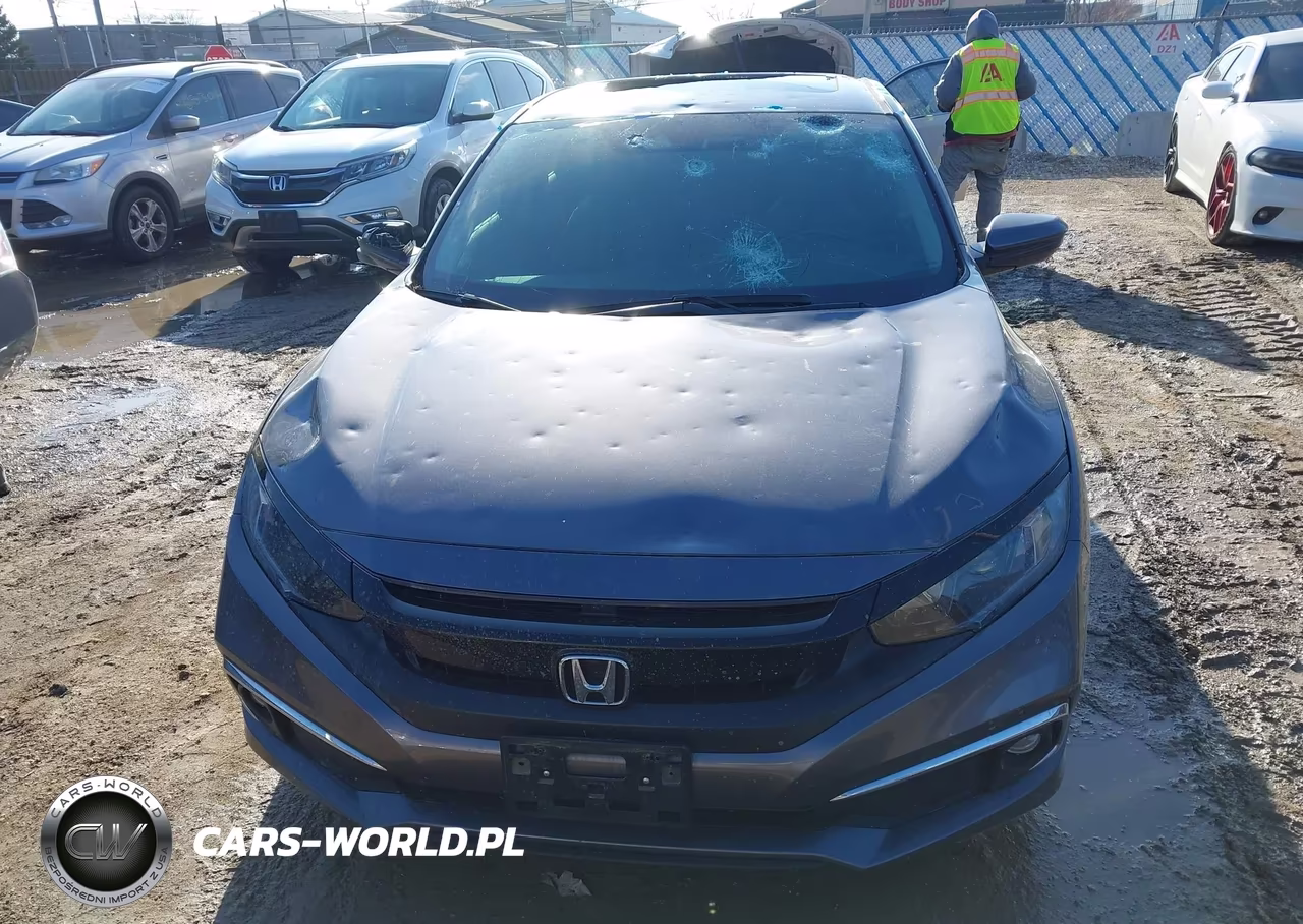 2020 Honda Civic Ex VIN:19XFC1F39LE024527 - 12