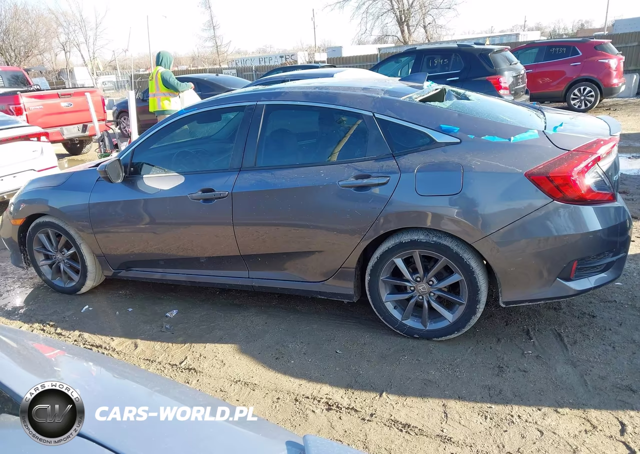 2020 Honda Civic Ex VIN:19XFC1F39LE024527 - 14