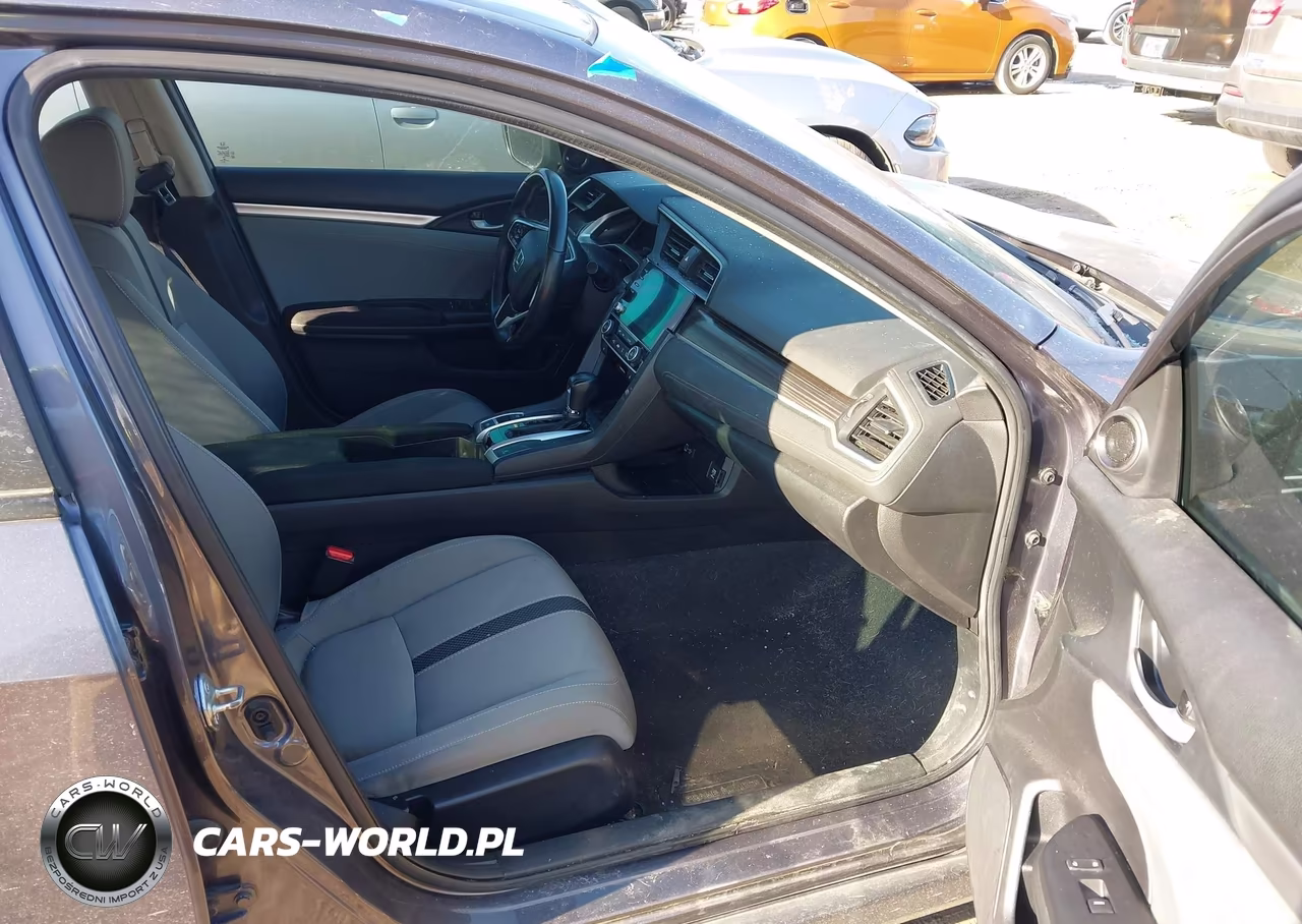 2020 Honda Civic Ex VIN:19XFC1F39LE024527 - 5