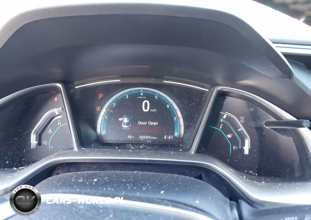 2020 Honda Civic Ex VIN:19XFC1F39LE024527 - 7