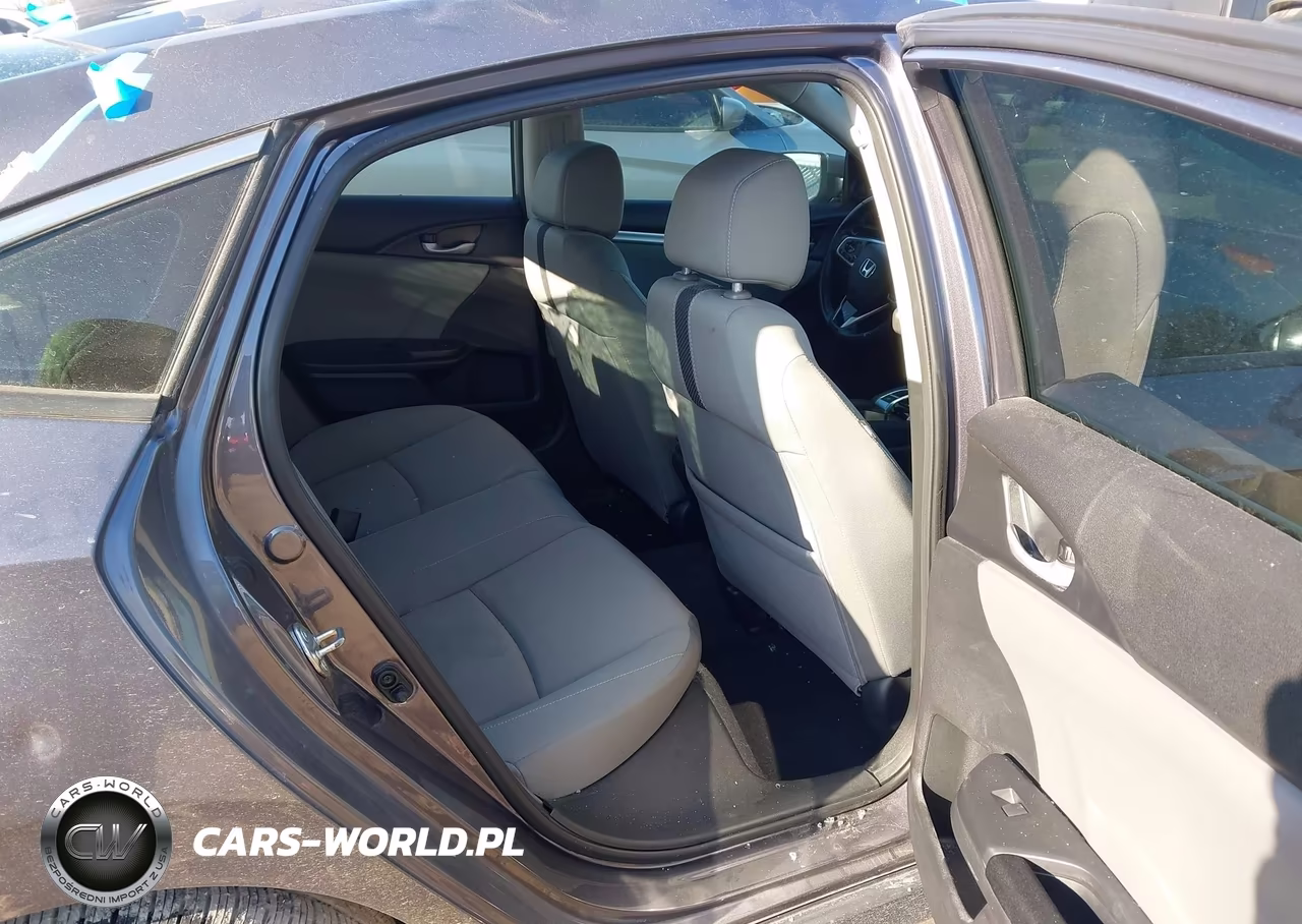 2020 Honda Civic Ex VIN:19XFC1F39LE024527 - 8