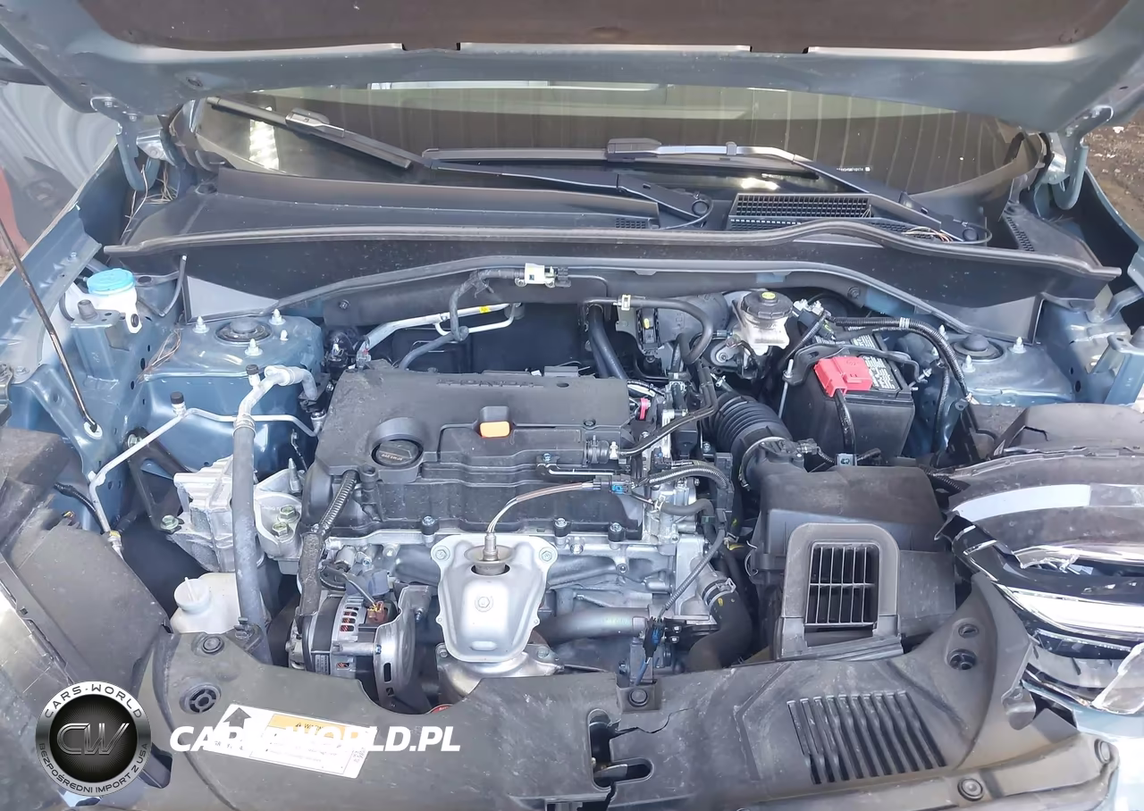2025 Honda Hr-V 2Wd Lx VIN:3CZRZ1H34SM710174 - 10